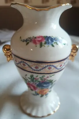 £7.50 • Buy Regal Bone China Chloe Collection Floral Urn Vase