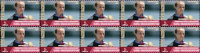 LISA CARRINGTON TOKYO OLYMPICS K-1 200m KAYAK GOLD MEDAL STAMP STRIP • $6