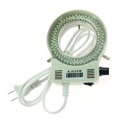 Adjustable 144 LED Ring Light Illuminator For Stereo Microscope Camera US Seller • $23.83