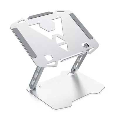 $39.95 • Buy Adjustable Ergonomic Aluminum Laptop Stand Tablet Notebook Holder Foldable