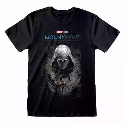 Marvel Moon Knight - Walk Unisex Black T-Shirt Small - Small - Unise - K777z • £13.09