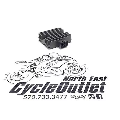 2012 08-16 Yamaha Yzf R6 Oem Rectifier Voltage Regulator 4xy-81960-00-00 • $39.95