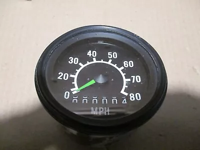 Vintage Germany Speedometer 80 Mph 3 1/2   • $45