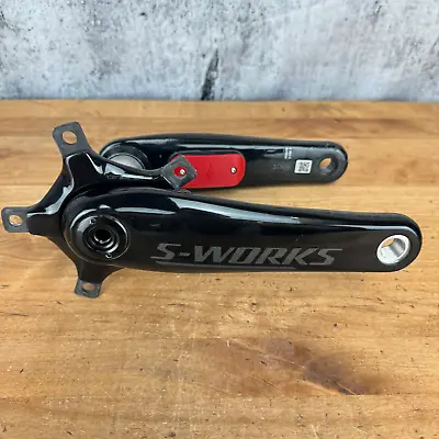 Specialized S-works Power Cranks Dual Sided Meter 170mm 30mm Crank Arms 455g • $583.95
