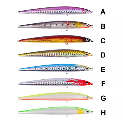 $9.75 • Buy Sinking Stickbait Fishing Lure 130mm Lures Tuna Salmon Tailor Barra Stick Bait M