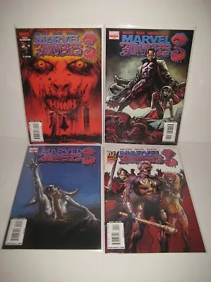 Marvel Zombies 3 #1 2 3 4 Comic Book Mini Series Complete Set 1-4 2008 • $14.95