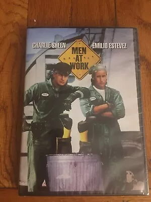 Sealed Men At Work Dvd Charlie Sheen Emilio Estevez 1990 Comedy Brand New • $4.29