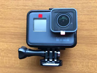 GoPro Hero 5 Black 4k Action Camera With Accessories • £70