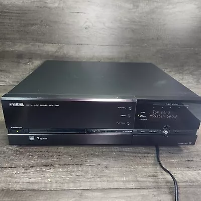 Yamaha MCX-1000 MusicCAST Digital Audio Music Server Untested Parts No Remote • $77.98