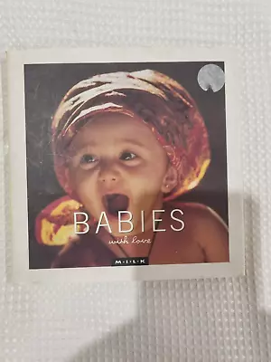 Babies With Love Coffee Table Book By MILK • $0.50