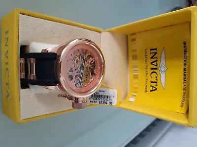 Invicta Russian Divers Watch NEEDS A NEW BATTERY • £130