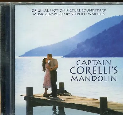 Captain Corelli's Mandolin / Soundtrack - MINT • £3