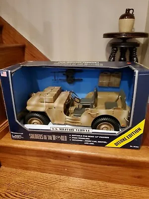 Soldiers Of The World  US Military Vehicle For  12” Figures New • $169.99