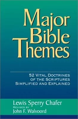 Major Bible Themes (Hardback Or Cased Book) • $23.96