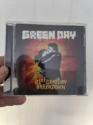 Green Day 21st Century Breakdown Cd 💿  • $1.99