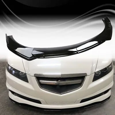 For Acura TL 2000-2014 Gloss Front Bumper Chin Lip Spoiler Splitter Body Kit • $69.99
