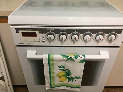 Zanussi Dual Fuel Oven Cooker ZCM 5200 Electric Oven / Gas Hob Nr SPALDING LINCS • £25