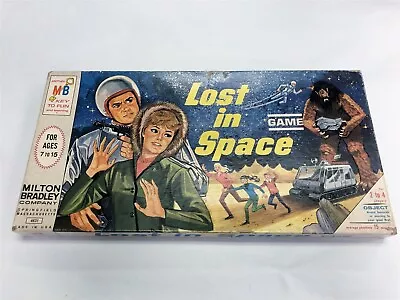 !! 1965 Lost In Space Game Excellent Condition Box 100 Percent Complete • $56