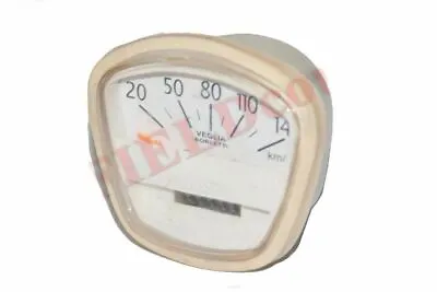 Speedometer White Face 140kph Veglia Borletti Speedo Lambretta SX TV Special • $27.19