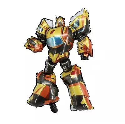 Bumblebee Transformers Foil Mylar Balloon Mylar Decoration Balloon • $8