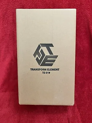 Transformers Masterpiece Transform Element TE-01 Optimus Prime - MISB • $100