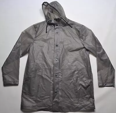 Weatherproof Vintage Rain Slicker Jacket Clear Size Large • $54.59