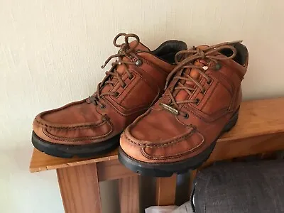 £74.99 • Buy Retro Vintage Rockport Boots Xcs Rare Size 10 Brown