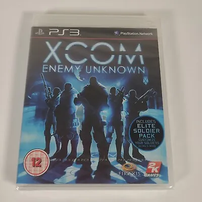 *Brand New Sealed* XCOM Enemy Unknown Playstation PS3 Video Game Manual PAL • £14.82