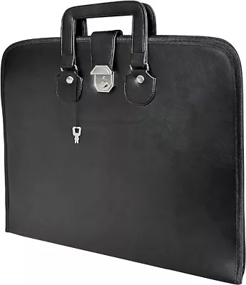 THE MASONIC COLLECTION - Freemasons MM Soft Case In Brief Case Styling • $250