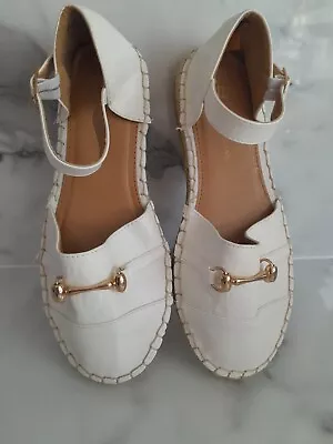 River Island  Girl Sandals / Espadrilles Size 3 New • £8.50