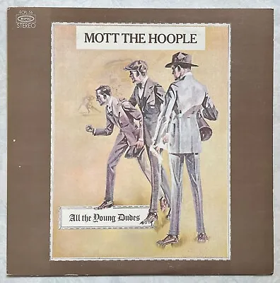MOTT THE HOOPLE 'All The Young Dudes' Original 1972 Japanese Vinyl LP W/insert • $39.99
