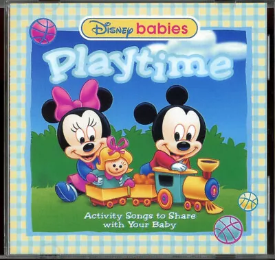 Disney Babies - Playtime CD (A17) • $27.97