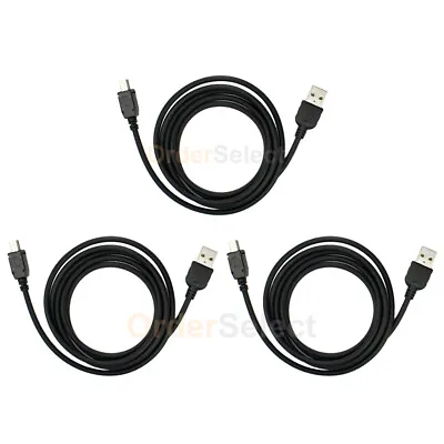 3-Pack 3FT Mini USB Cable Data Charging Cord B For Garmin TomTom PS3 MP4 Camera • $4.59