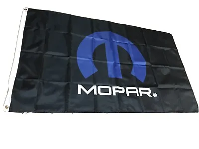 Mopar 3x5’ Flag Banner Garage Gift Man Cave Wall Art Free Shipping! • $12.99