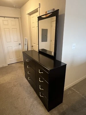 $375 • Buy Dresser With Mirror And Nightstand