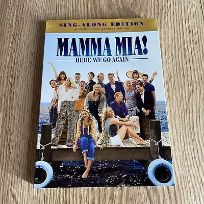 Mamma Mia!: Here We Go Again (DVD 2018) • $5.99