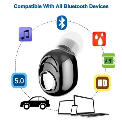 X8 Mini Bluetooth 5.0 Headset Wireless Earphone Earbud Stereo Headphone In-Ear • $7.89