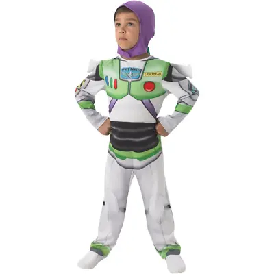 £19.99 • Buy Rubie's Official Buzz Lightyear Boys Fancy Dress Toy Story Kids Costume - Large