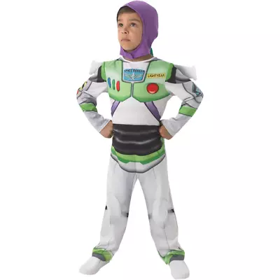 £19.99 • Buy Rubie's Official Buzz Lightyear Boys Fancy Dress Toy Story Kids Costume - Large