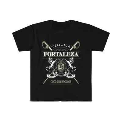 Soft Cotton T-Shirt. Tequila Fortaleza Mexican Tequila  • $20