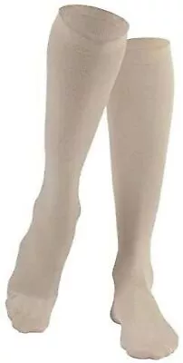 Venosan Silverline Women's Knee High Socks 20-30mmHg (Beige) Large • $35