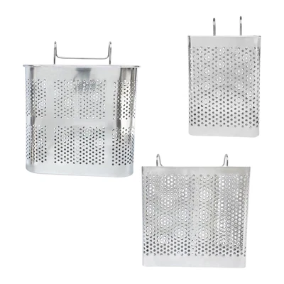 $18.45 • Buy Cutlery  Rack With Hooks Silverware Utensil Caddy Chopsticks Drain Holder
