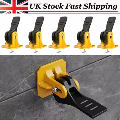 £10.99 • Buy Floor Wall Tile Levelling System Leveler Tools Set Kit Reusable For Construction