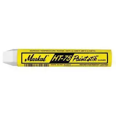 Markal 84820 Permanent Solid Paint Crayon Large Tip White Color Family • $3.09