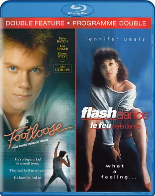 Footloose / Flash Dance (double Feature) (blu-ray) (bilingual) (blu-ray) • $15.99