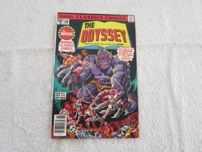 $4.25 • Buy Marvel Comics MARVEL CLASSICS COMICS #18 (1977) In FINE PLUS Condition