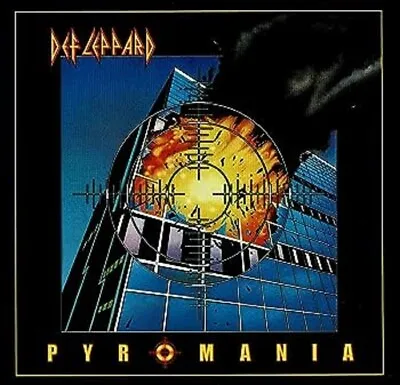 DEF LEPPARD (2 CD) PYROMANIA Deluxe Edition D/Remaster CD ~ 80's ROCK *NEW* • $37.98
