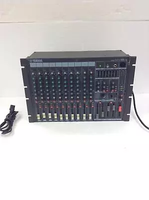 Yamaha MV12/6 12-Channel Rackmount Mixer WORKING READ FREE SHIPPING • $169.99