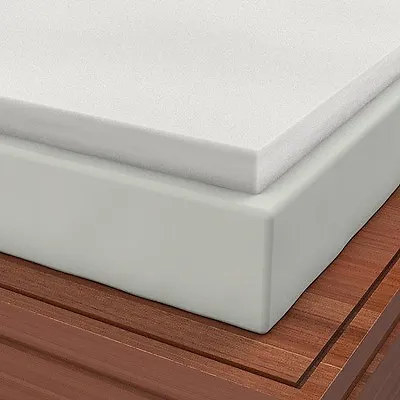 Firm Sleeper 2.0 Cal King 2 Inch Memory Foam Mattress Pad Topper • $159.90