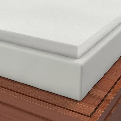 Firm Sleeper 2.0 King 4 Inch Polyurethane Foam Mattress Pad Topper • $289.40